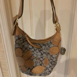Flower Coach Purse